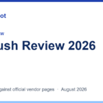 SaaSPilot cover: Semrush Review 2026
