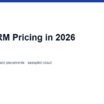 Zoho CRM pricing in 2026 for every edition, verified by SaaSPilot